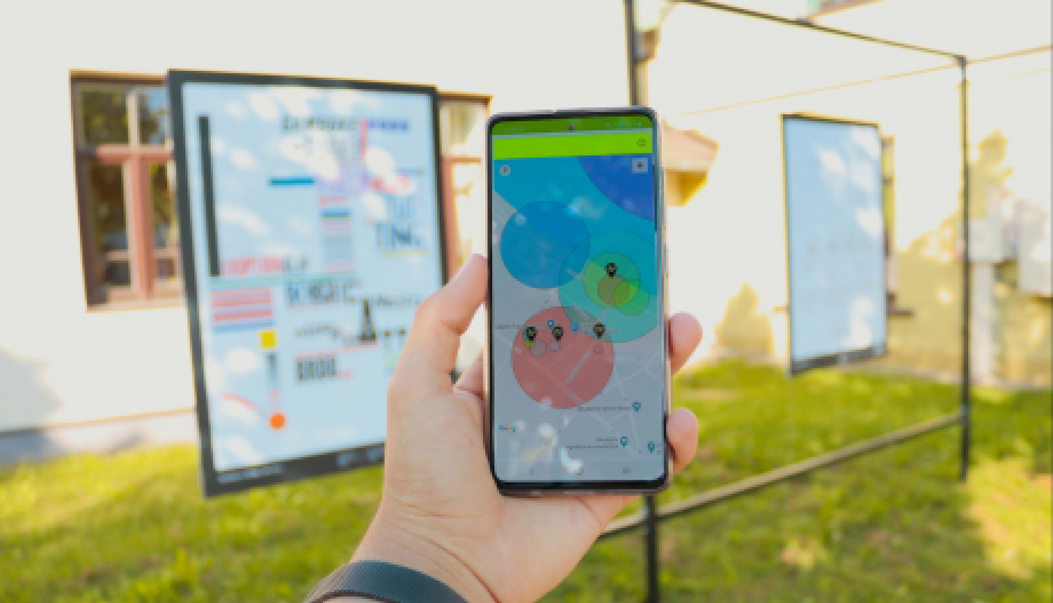 Ar devīzi “Pārmaiņas” Jēkabpilī atklāta starptautiska pilsētvides plakātu izstāde