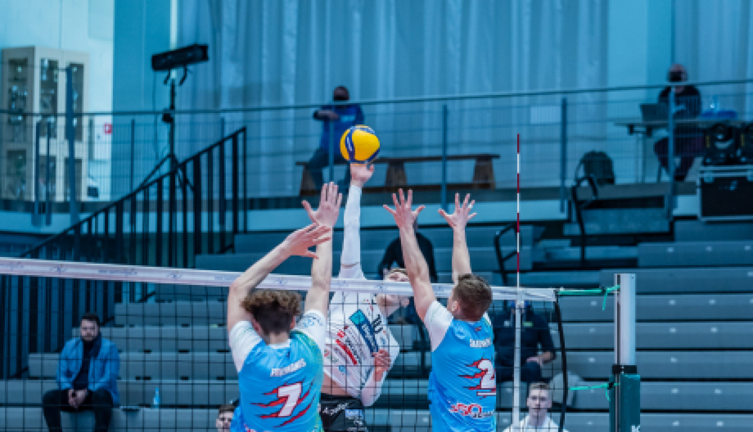 Piešķir finansējumu par sasniegumiem sportā “Jēkabpils Lūši” volejbola komandai  