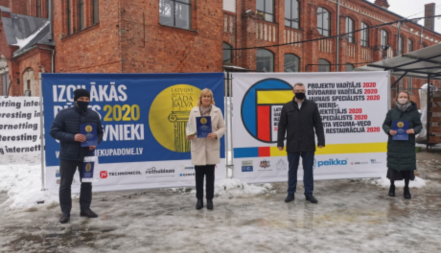 Konkursā "Latvijas Būvniecības gada balva 2020" divas godalgas saņem arī Jēkabpils objekti