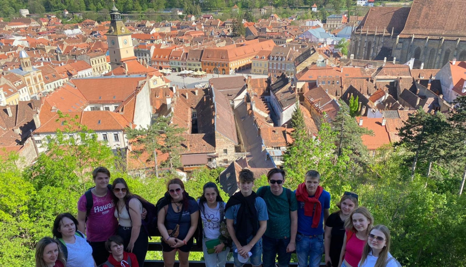 Zasas vidusskolas skolēni Erasmus programmā