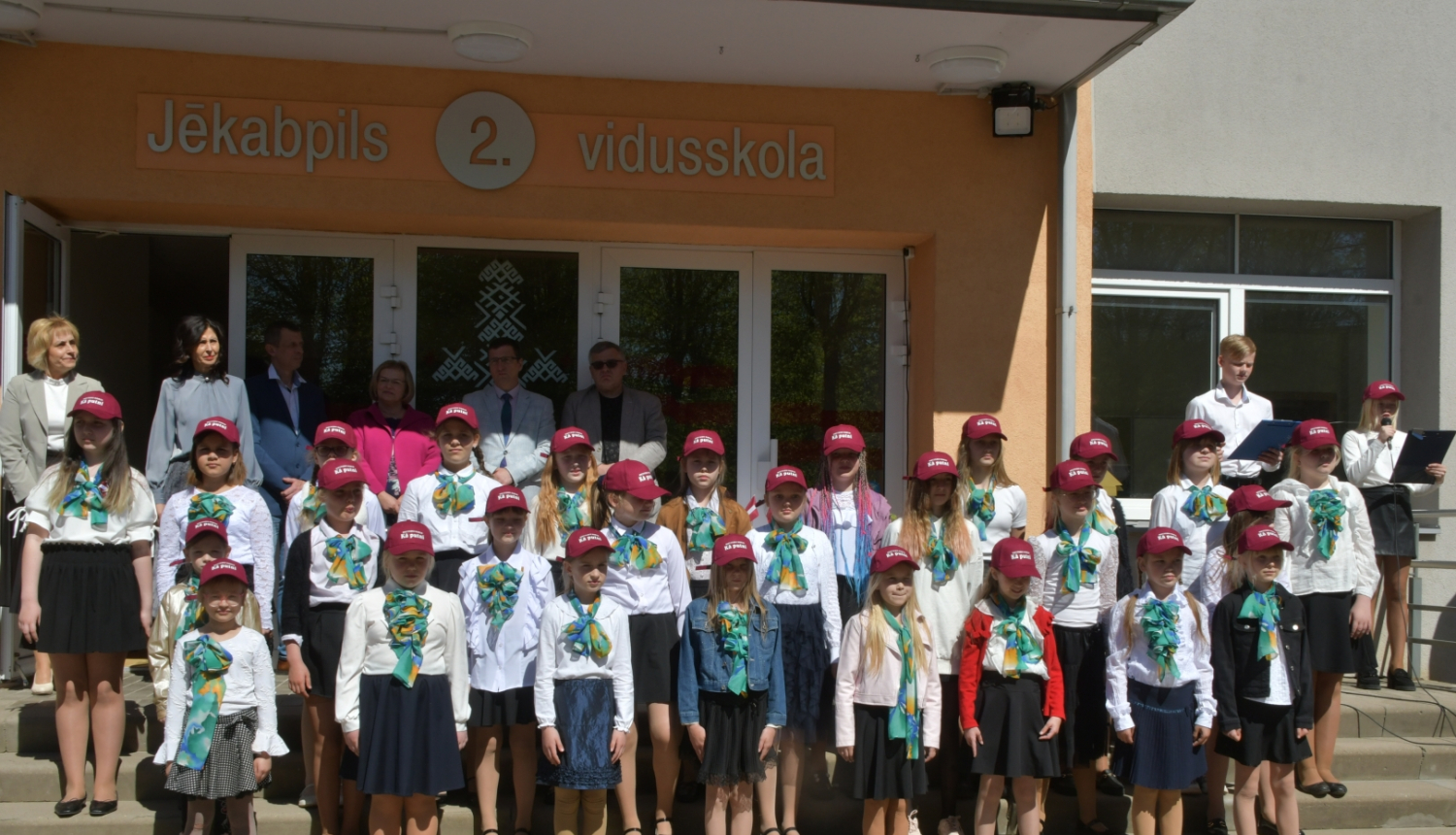 2.vidusskolas atklāšana 