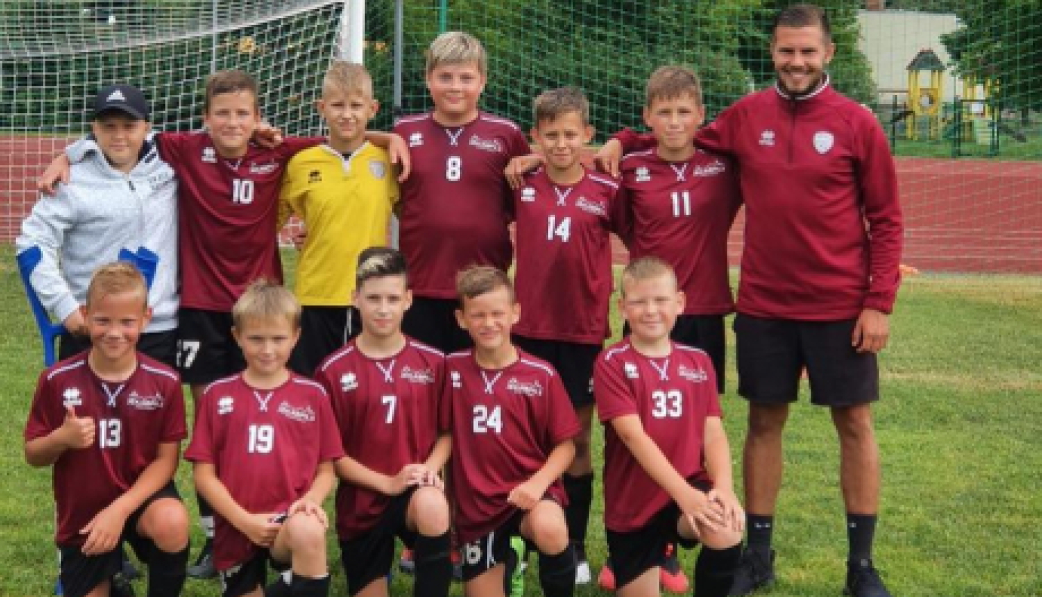 Futbolisti pierāda, ka darbs atmaksājas