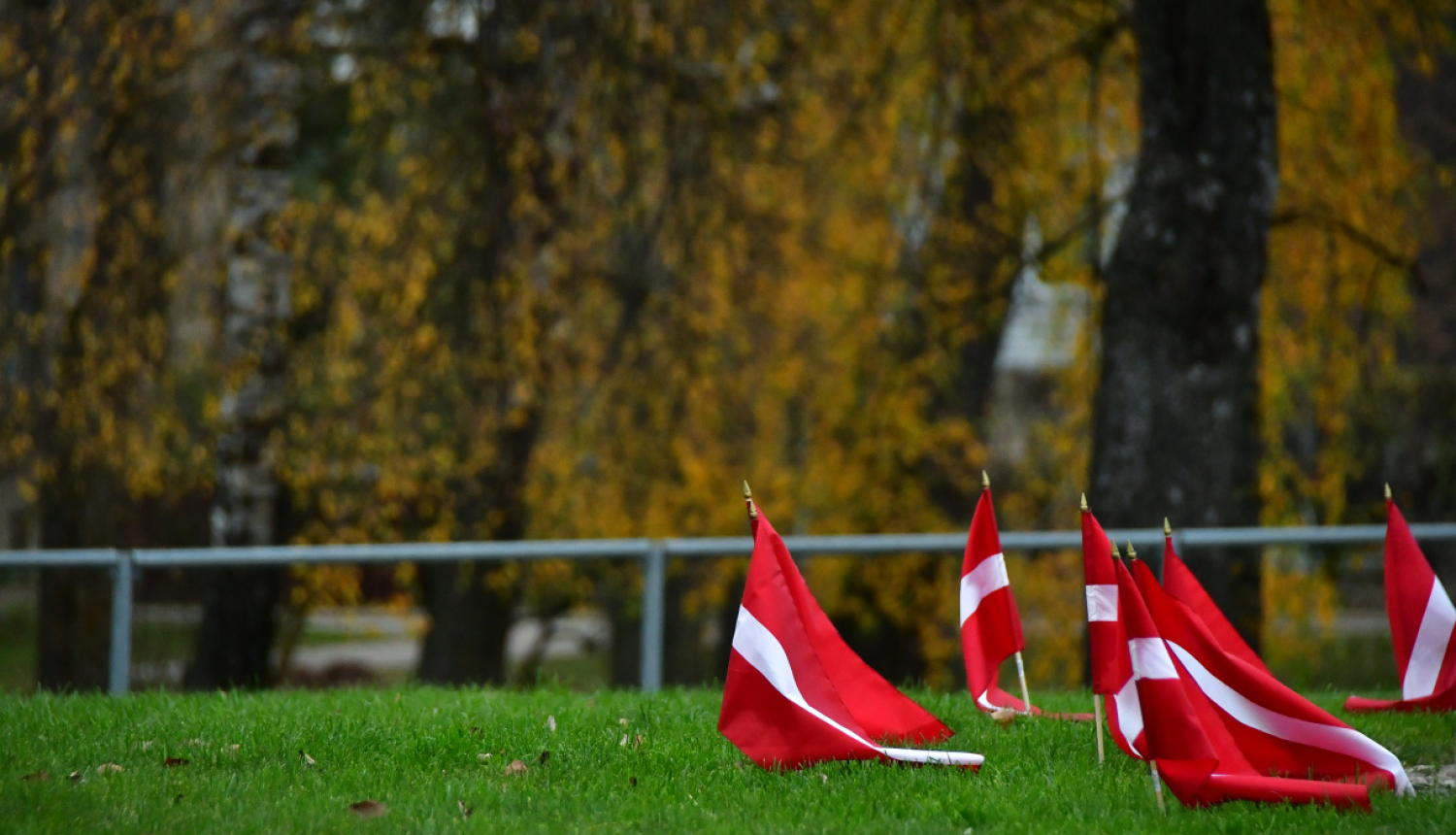 Lāčplēša diena noformējums