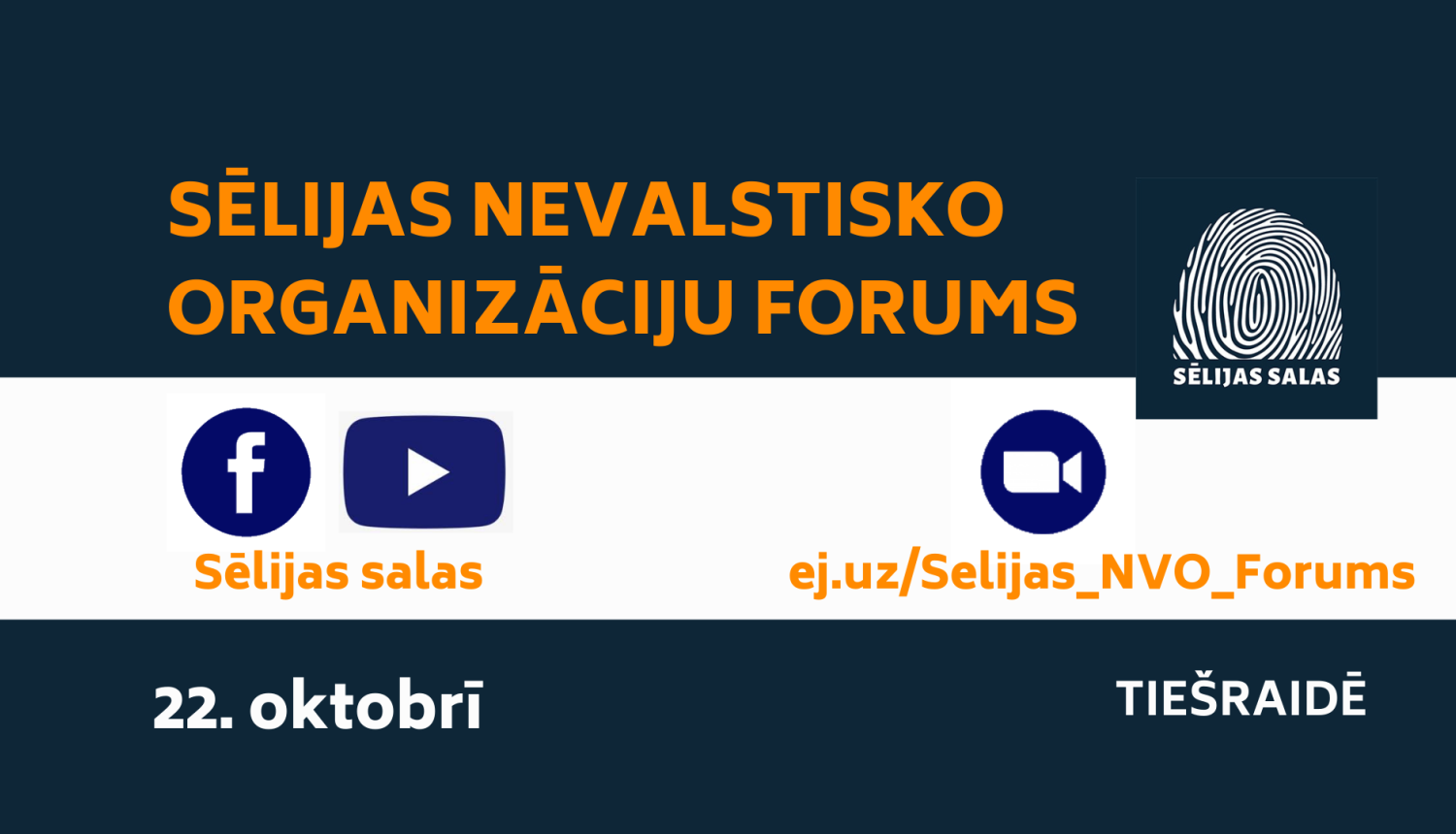 Sēlijas NVO foruma baneris