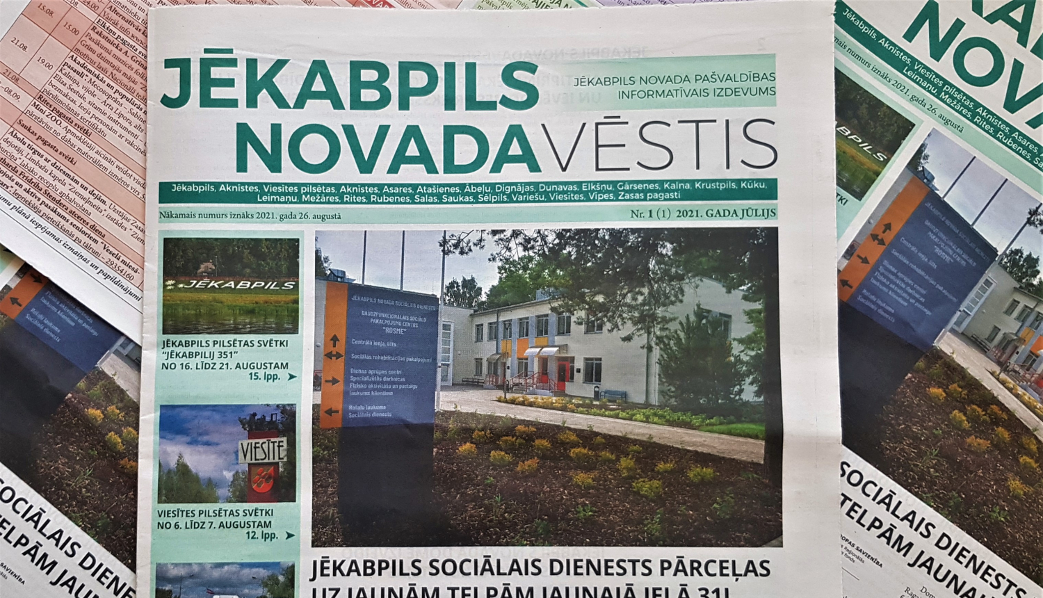 Jēkabpils Novada Vēstis