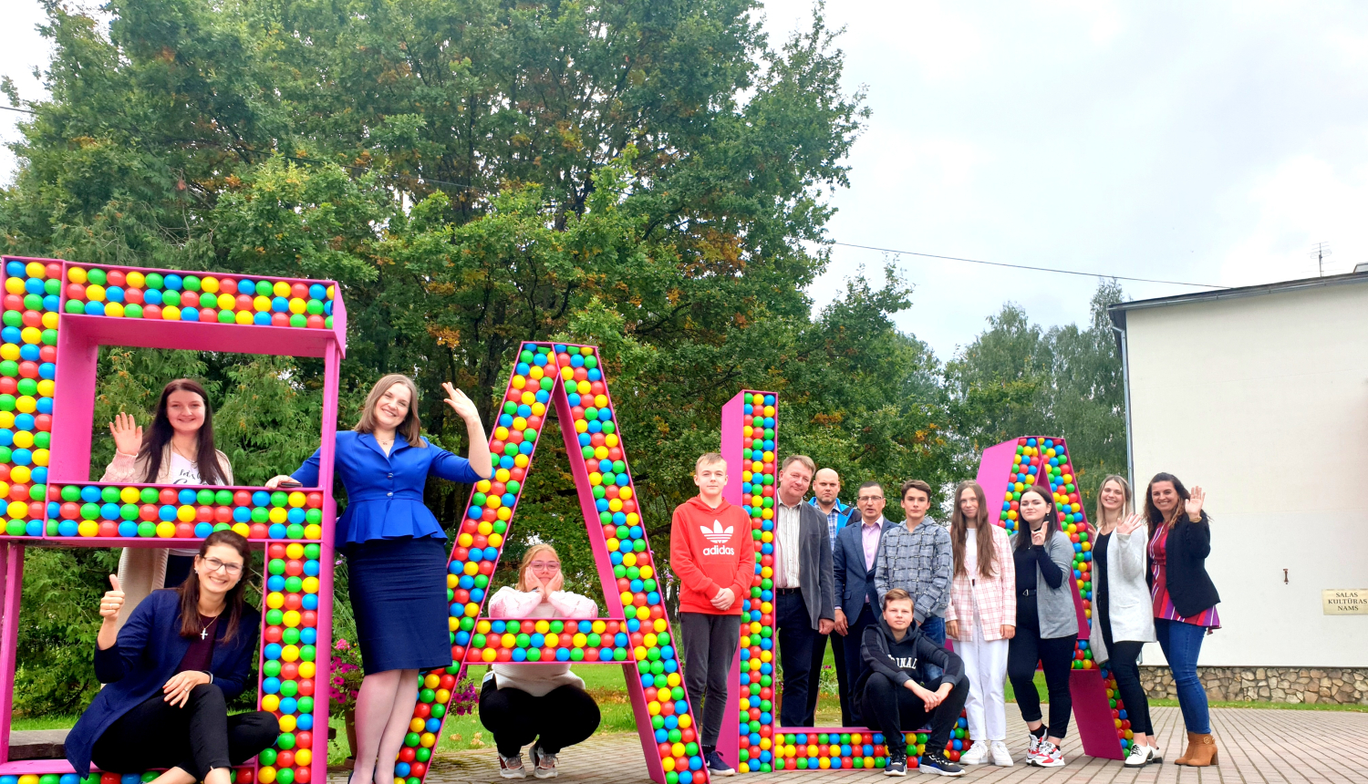 Salas un Sēlpils jaunieši kopā ar lēmumu pieņēmējiem