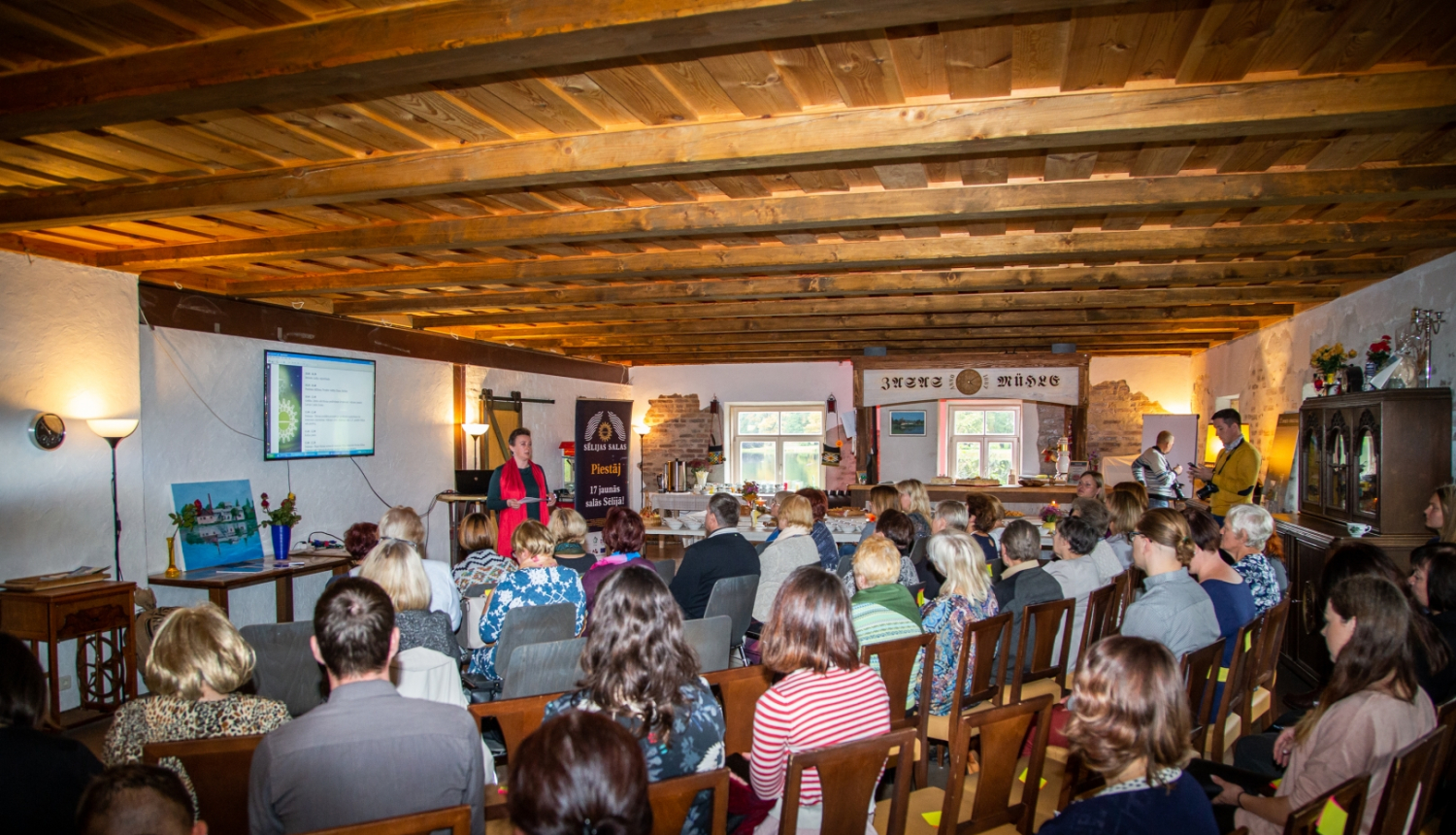 Sēlijas salu publicitātes foto