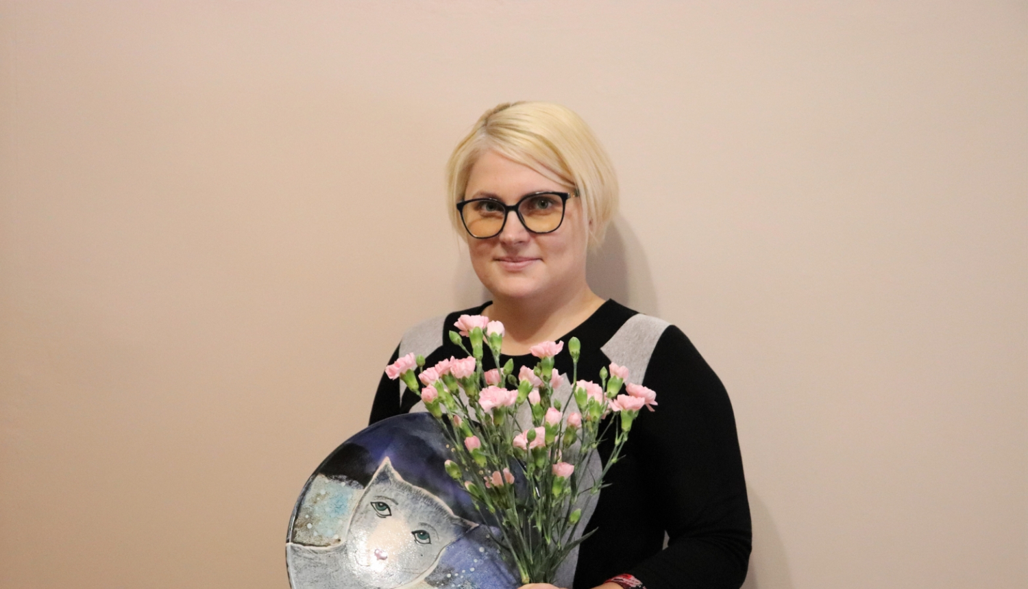 Kristīne Verečinska. Foto: Sēlijas salas.