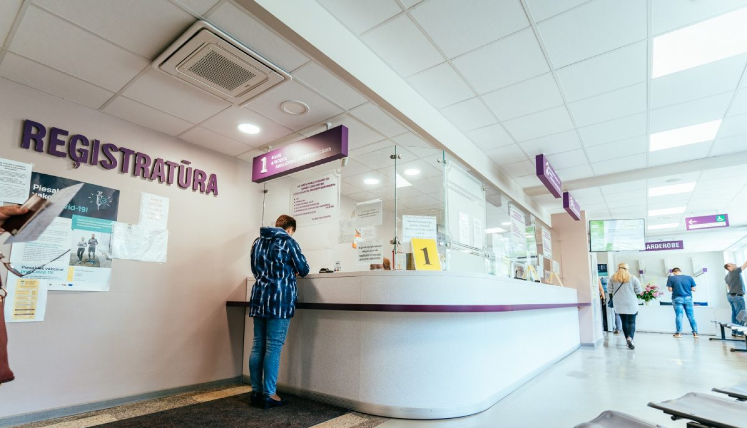 Jēkabpils slimnīcas ambulatorā daļa