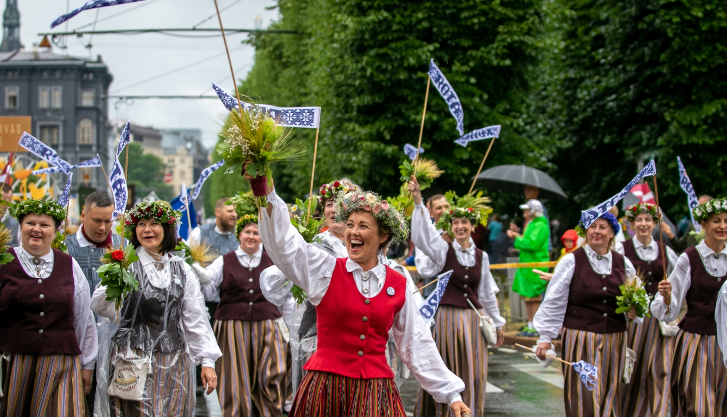 7. jūlijā Svētku kvartālā Esplanādē darbosies Sēlijas vēsturiskās zemes telts