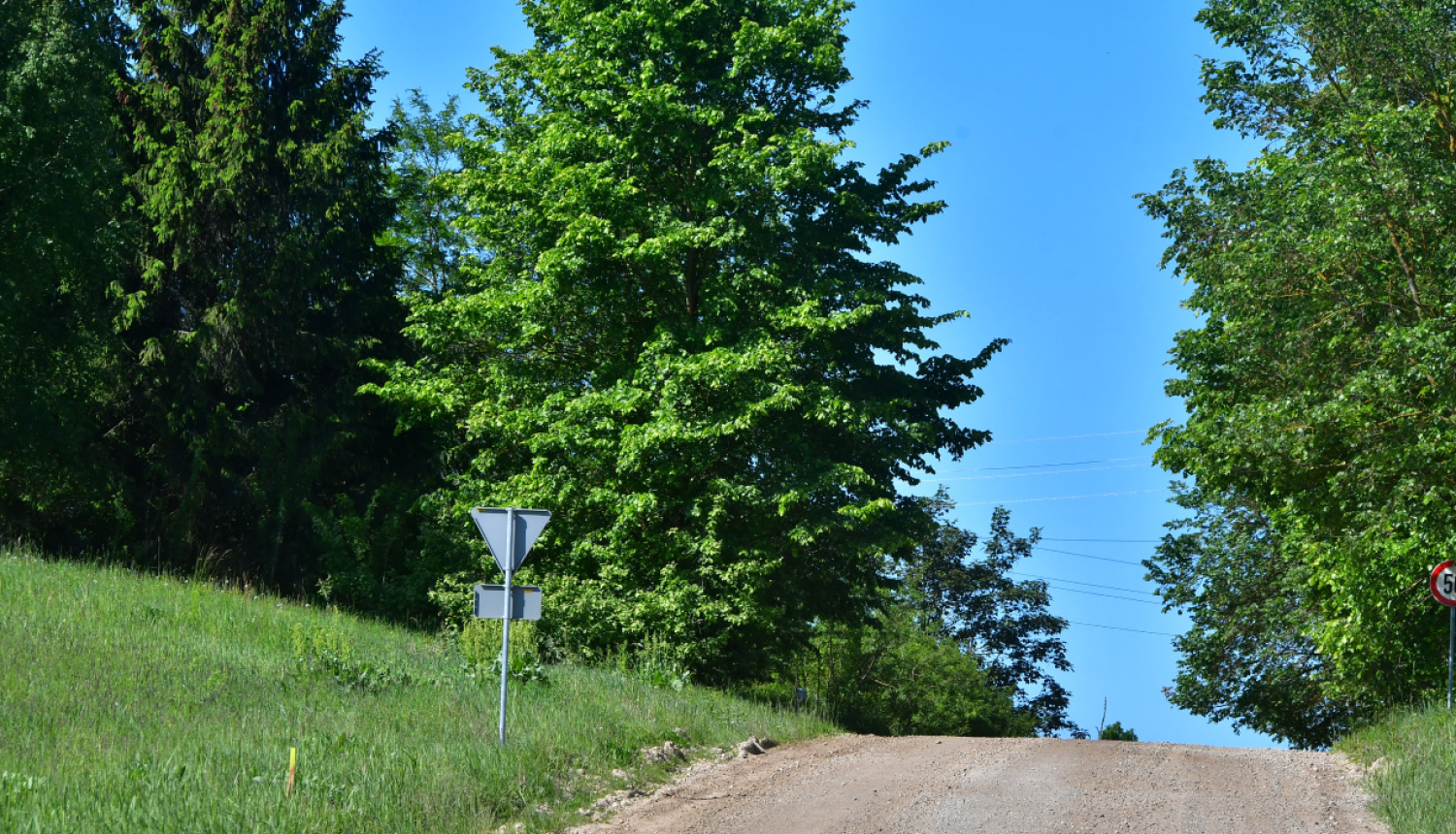 Ceļš Salas pagastā