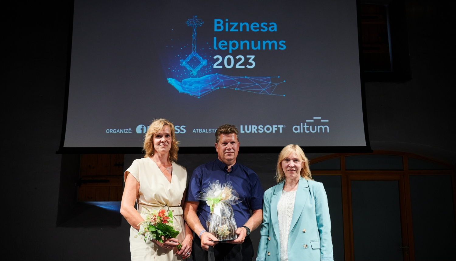 Noskaidroti uzņēmuma gada balvas “BIZNESA LEPNUMS 2023” ieguvēji