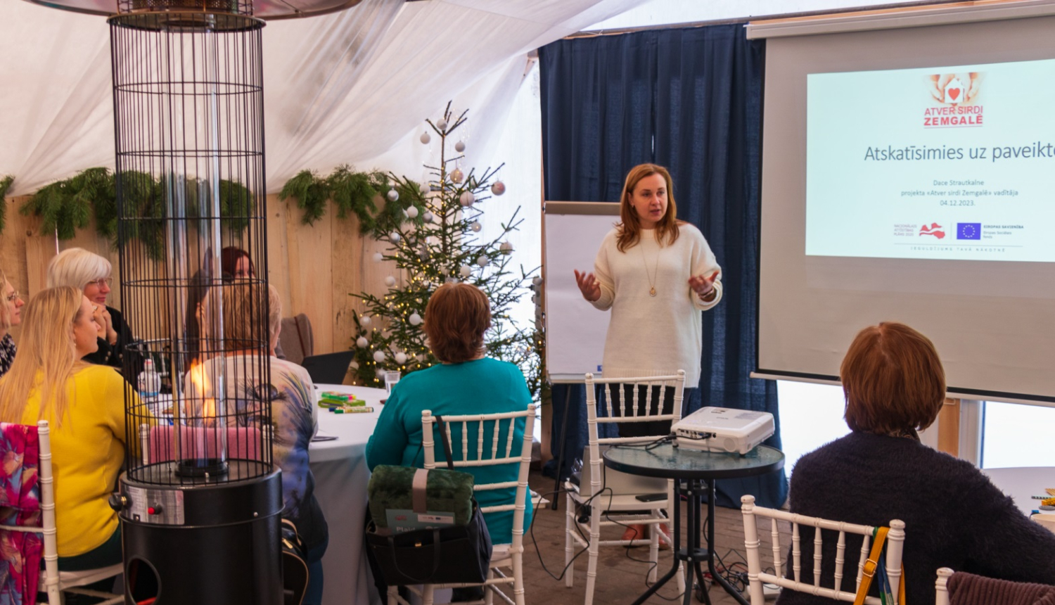 Noslēguma pasākuma foto