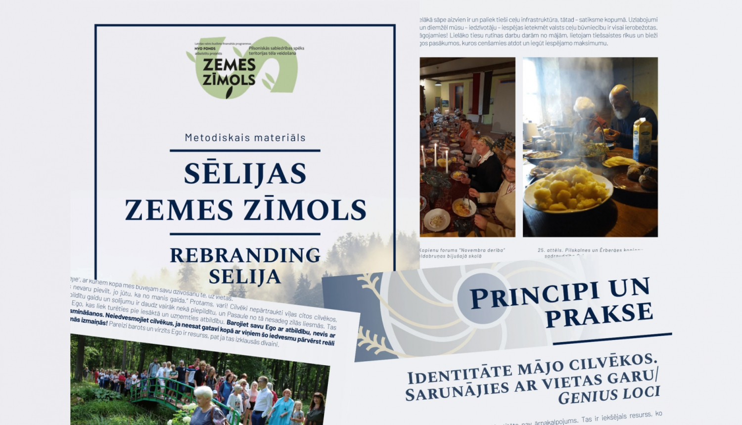 Kolāža: Sēlijas salas