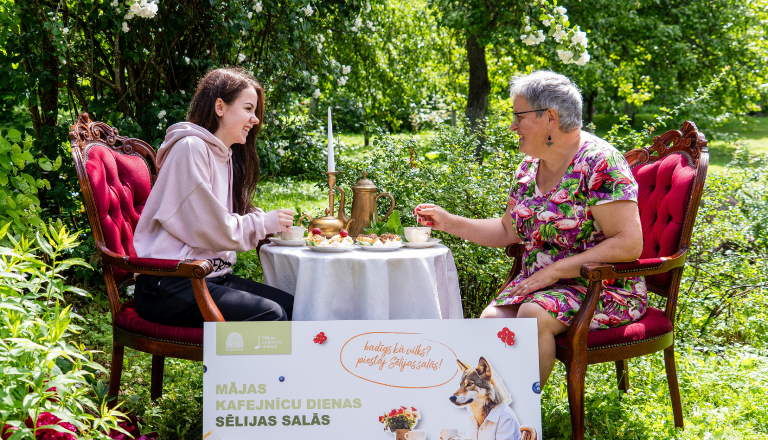 Mājas kafejnīcu dienas. Foto: Sēlijas salas.