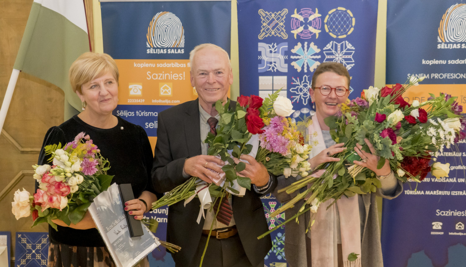 Fotogrāfijas autore - Māra Multiņa, Sēliajs salas