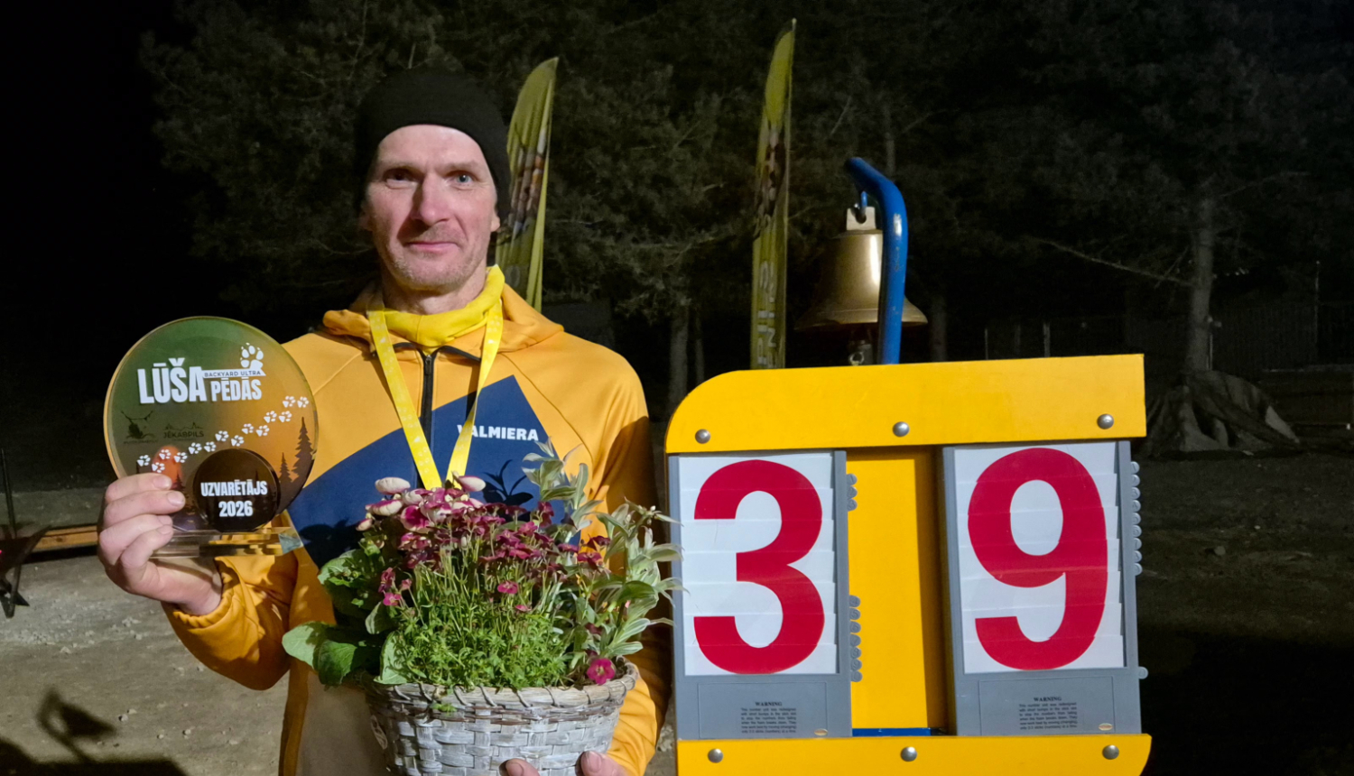 Uzvarētājs Ritvars Kalninš