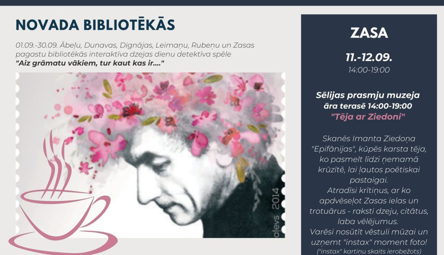 Dzejas dienas bijušajā Jēkabpils novadā