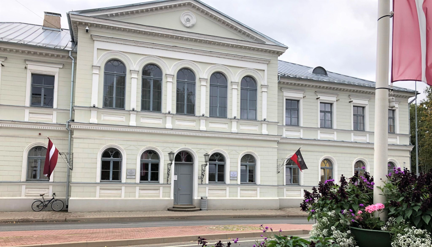 Jēkabpils novada domes ēka Brīvības ielā 120, Jēkabpilī