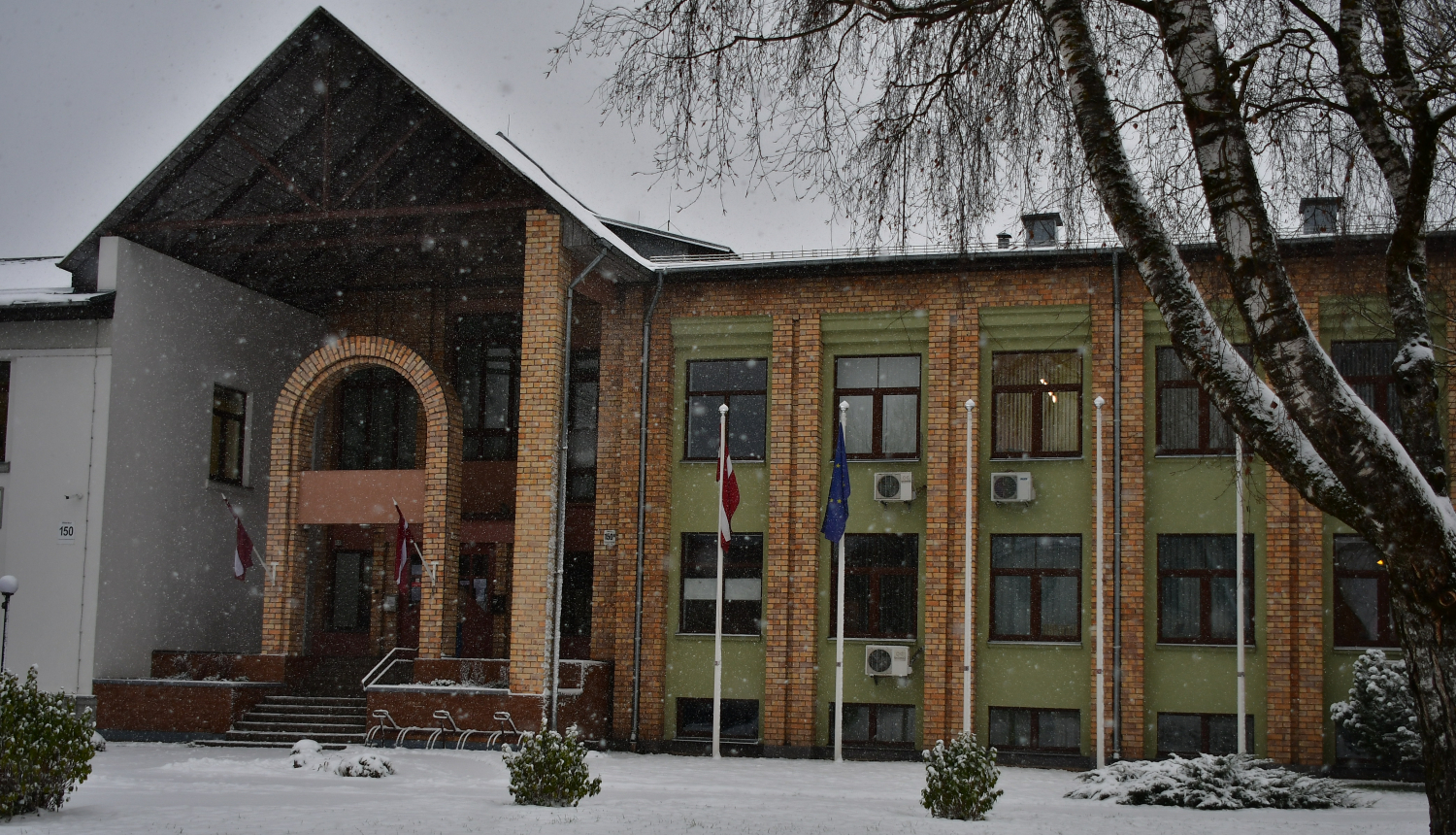 Jēkabpils novada pašvaldības ēka