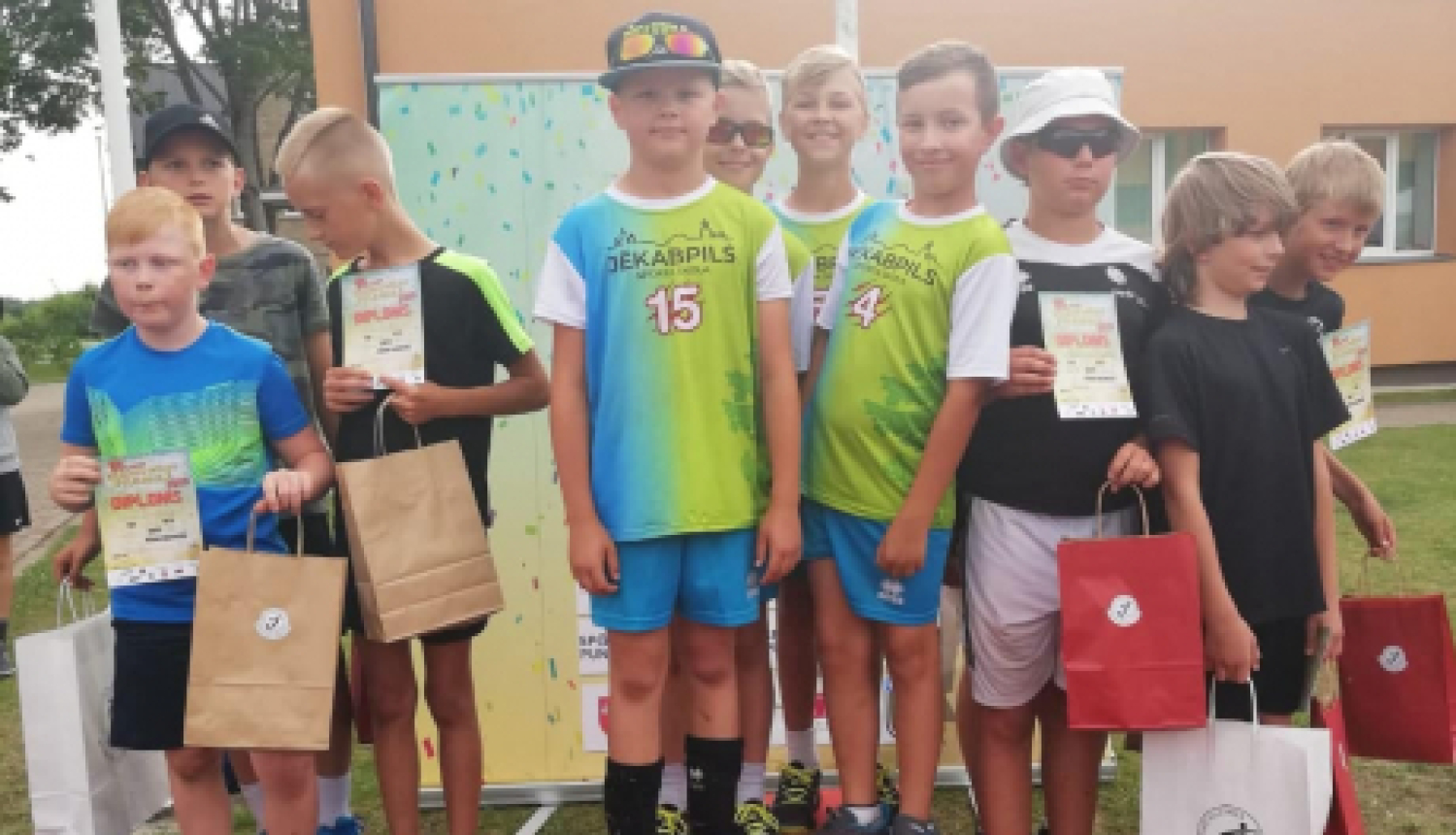 Jēkabpils Sporta skolas aktualitātes