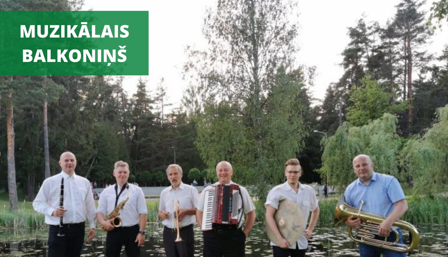 Jēkabpils mūziķu grupa "Harijs Band”