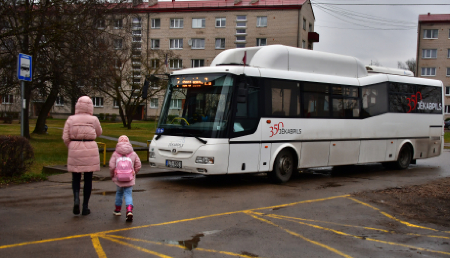 Atjaunots ceļa posms Torņa ielā