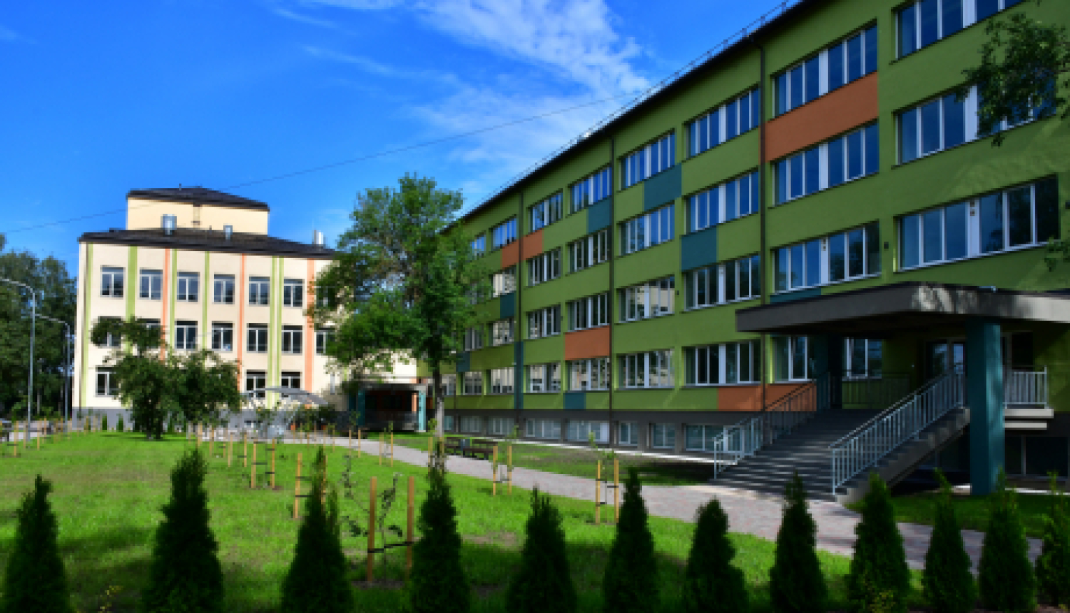 Jēkabpils 2.vidusskolā konstatē saslimšanu ar Covid 19 vienam skolēnam un pedagogam