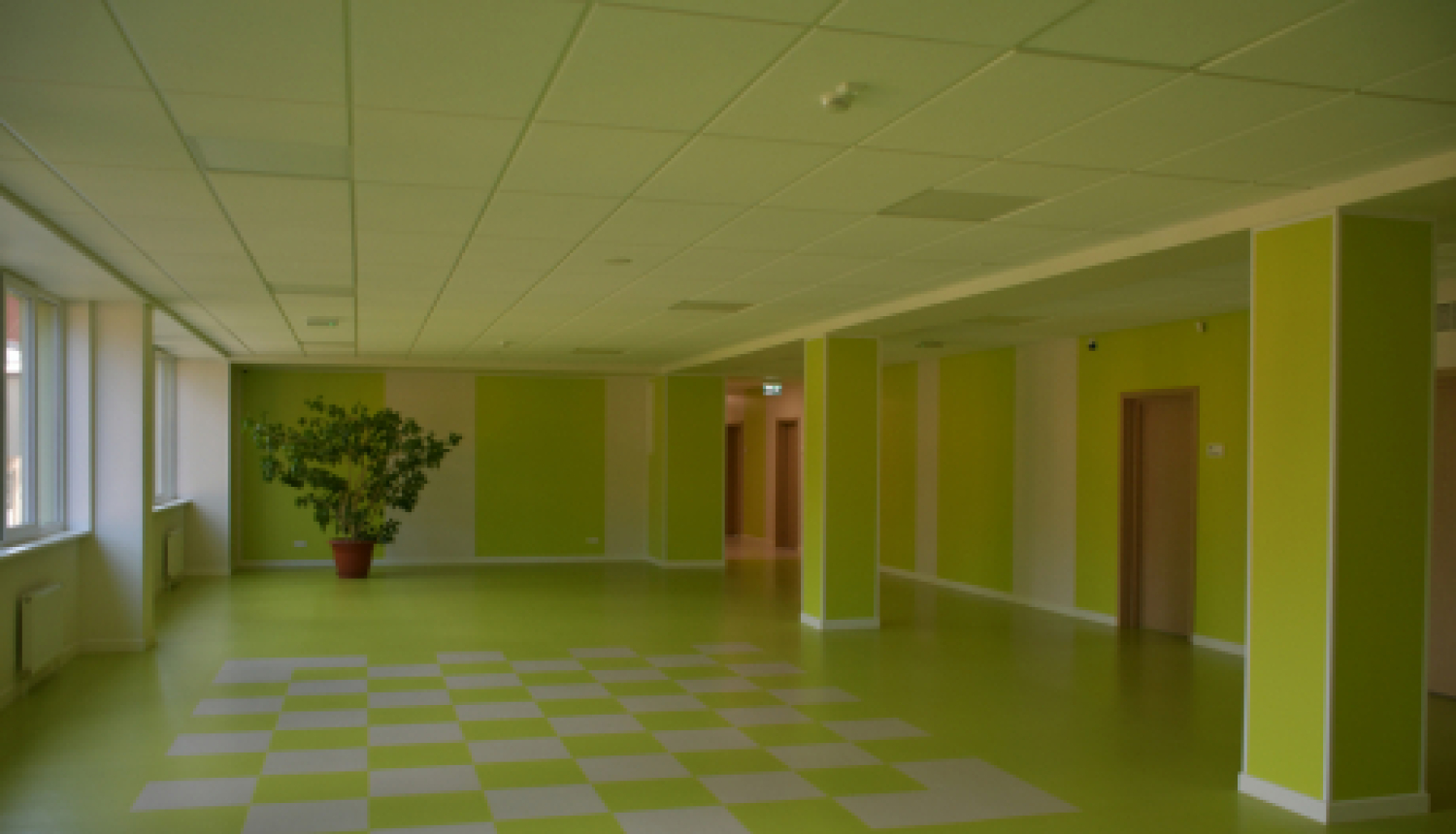 Šodien veikta 2.vidusskolas ēkas pārbaude visos korpusos