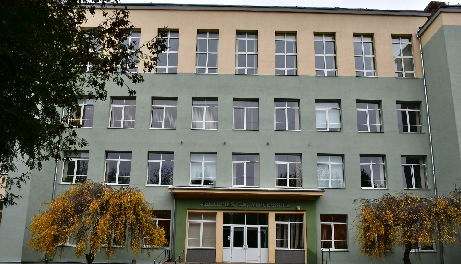 Jēkabpils 3.vidusskolas ēka