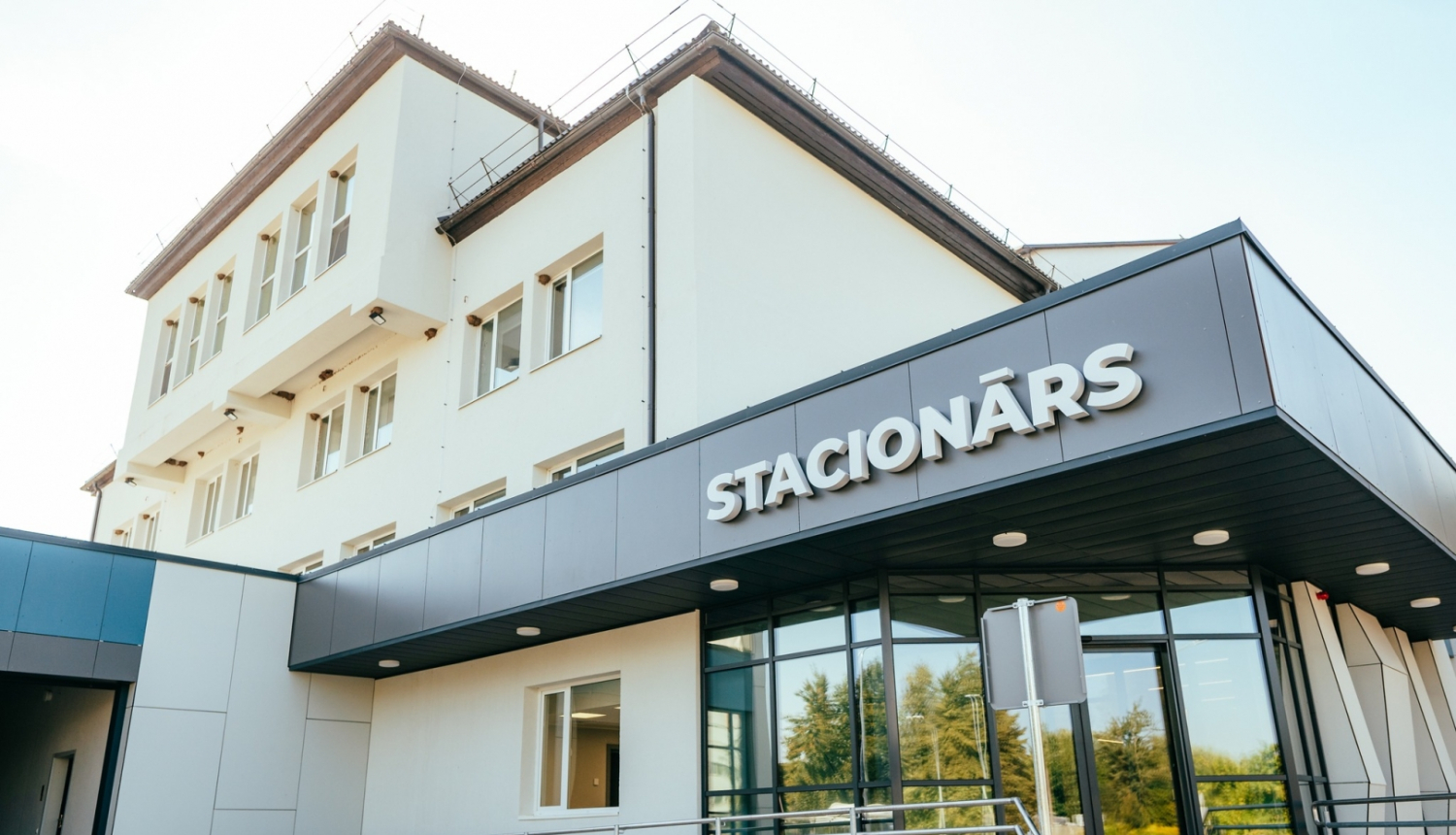 Jēkabpils reģionālā slimnīcas ēka