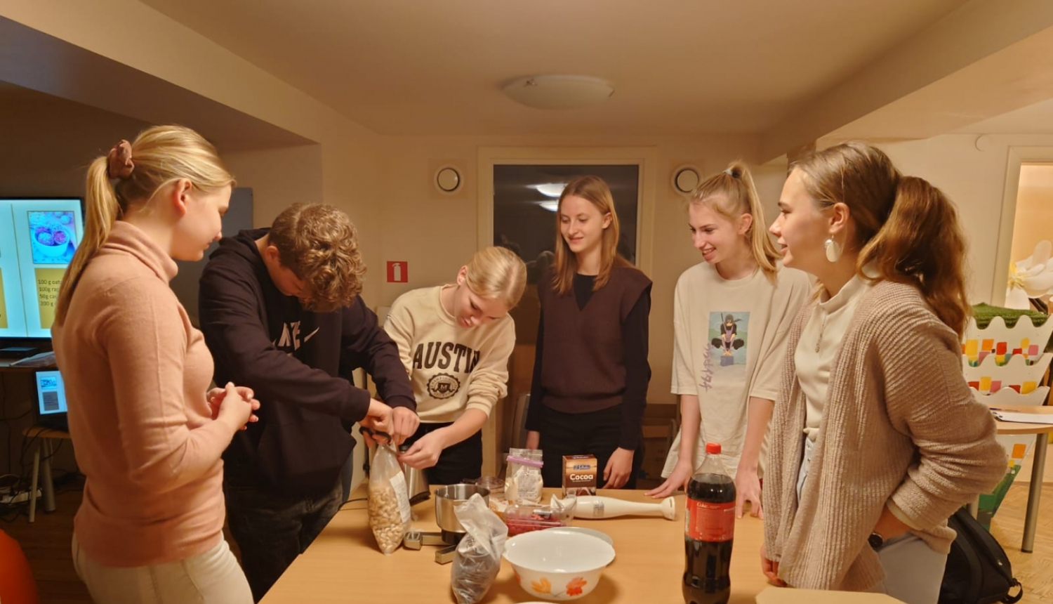 Jaunieši brīvajā laikā