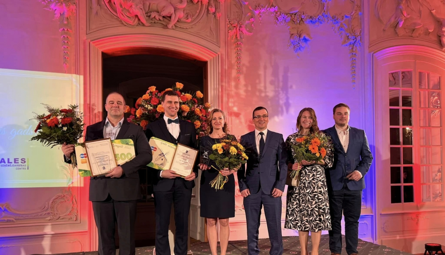 Jēkabpils novada Gada uzņēmēji Zemgalē 2022