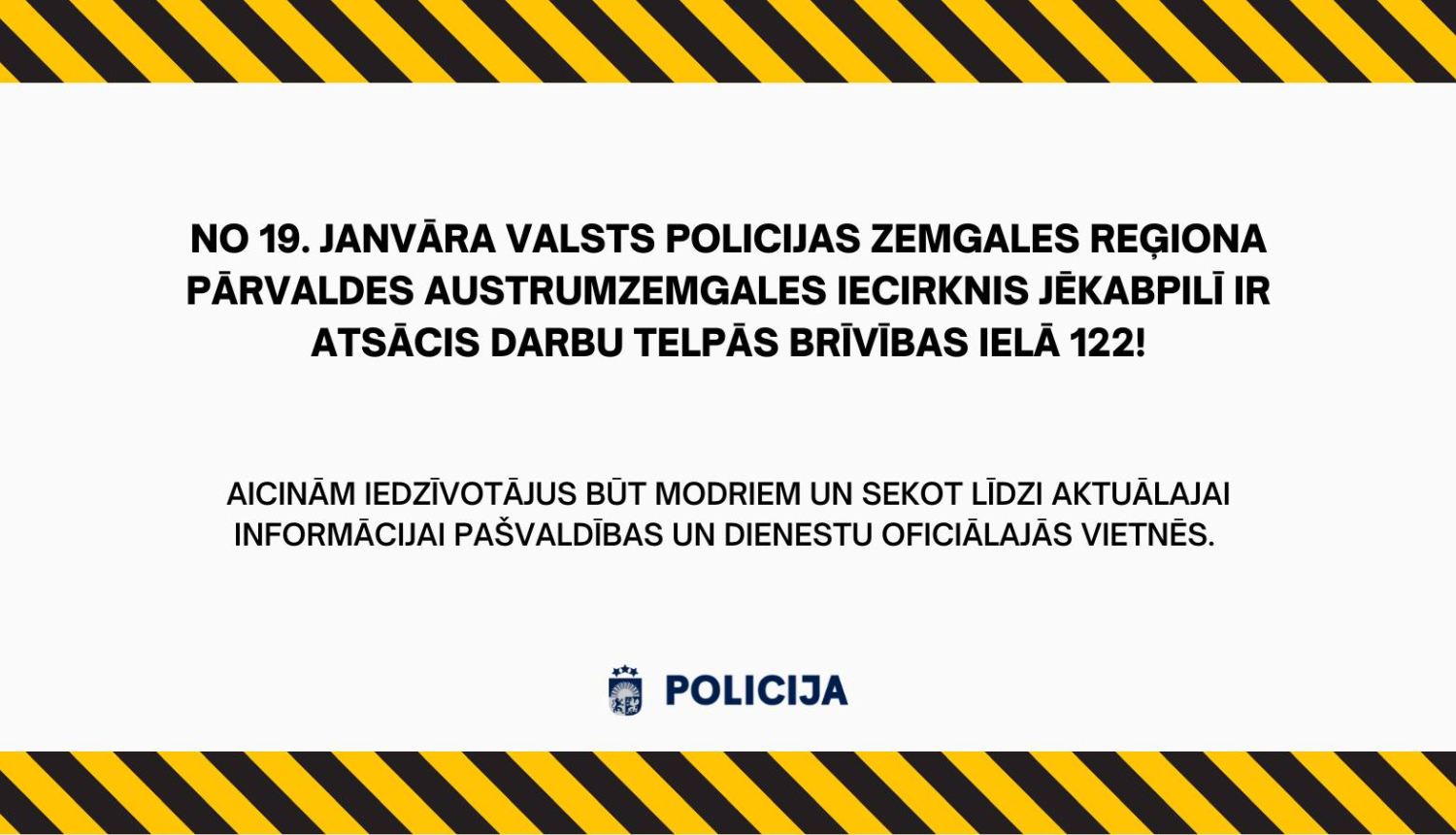 Posteris par policiju