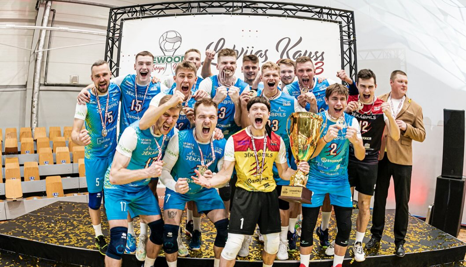 Jēkabpils lūši volejbola komanda