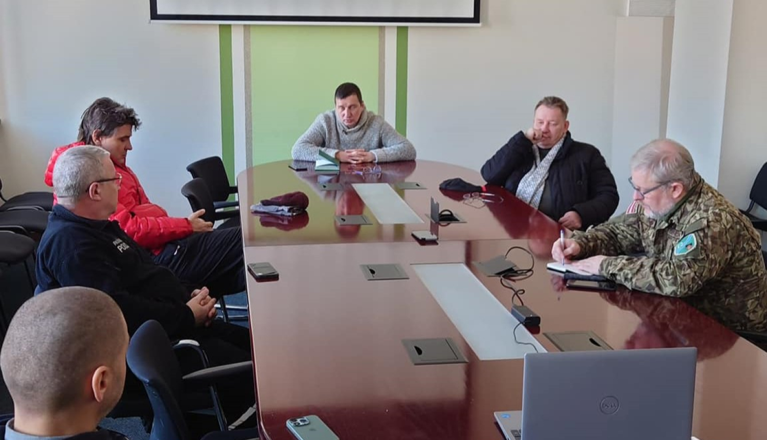 Civilās komisijas sēde