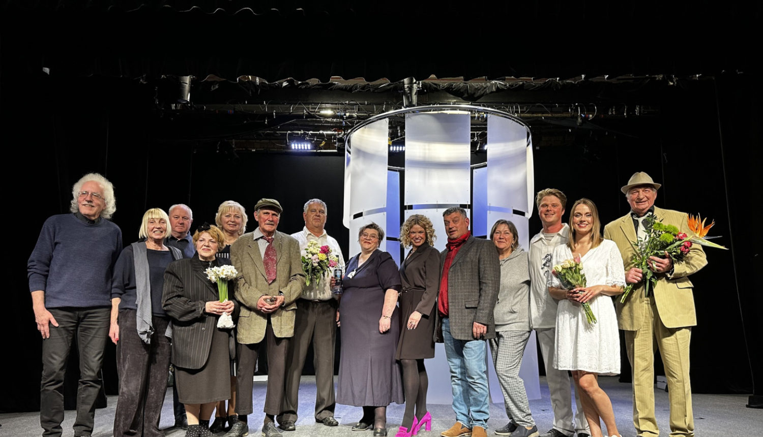 Foto no Jēkabpils Tautas teātra arhīva