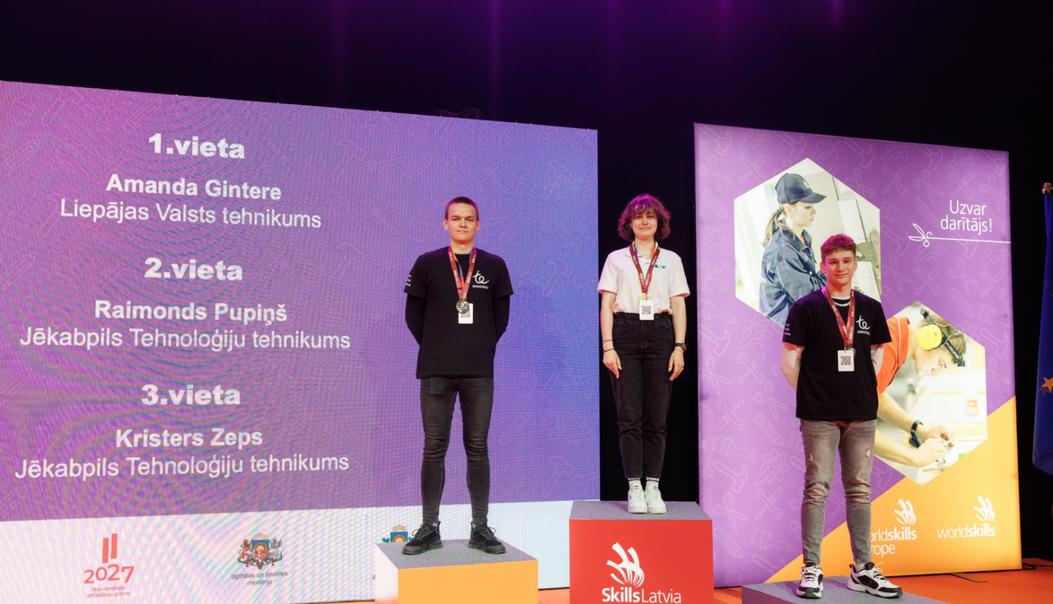 Skills Latvia apbalvošana 