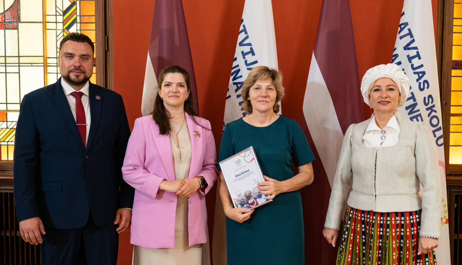 Svētku koordinatore Jēkabpils novadā ir ir izglītības darba speciāliste Elita Briška. Foto: Reinis Inkēns, Saeima