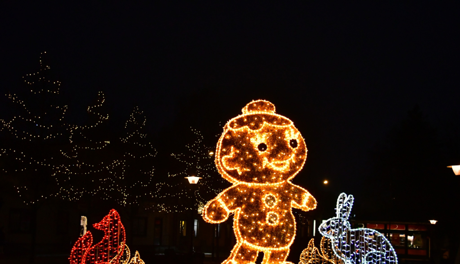 Ziemassvētku noformējums Kraukšķītis