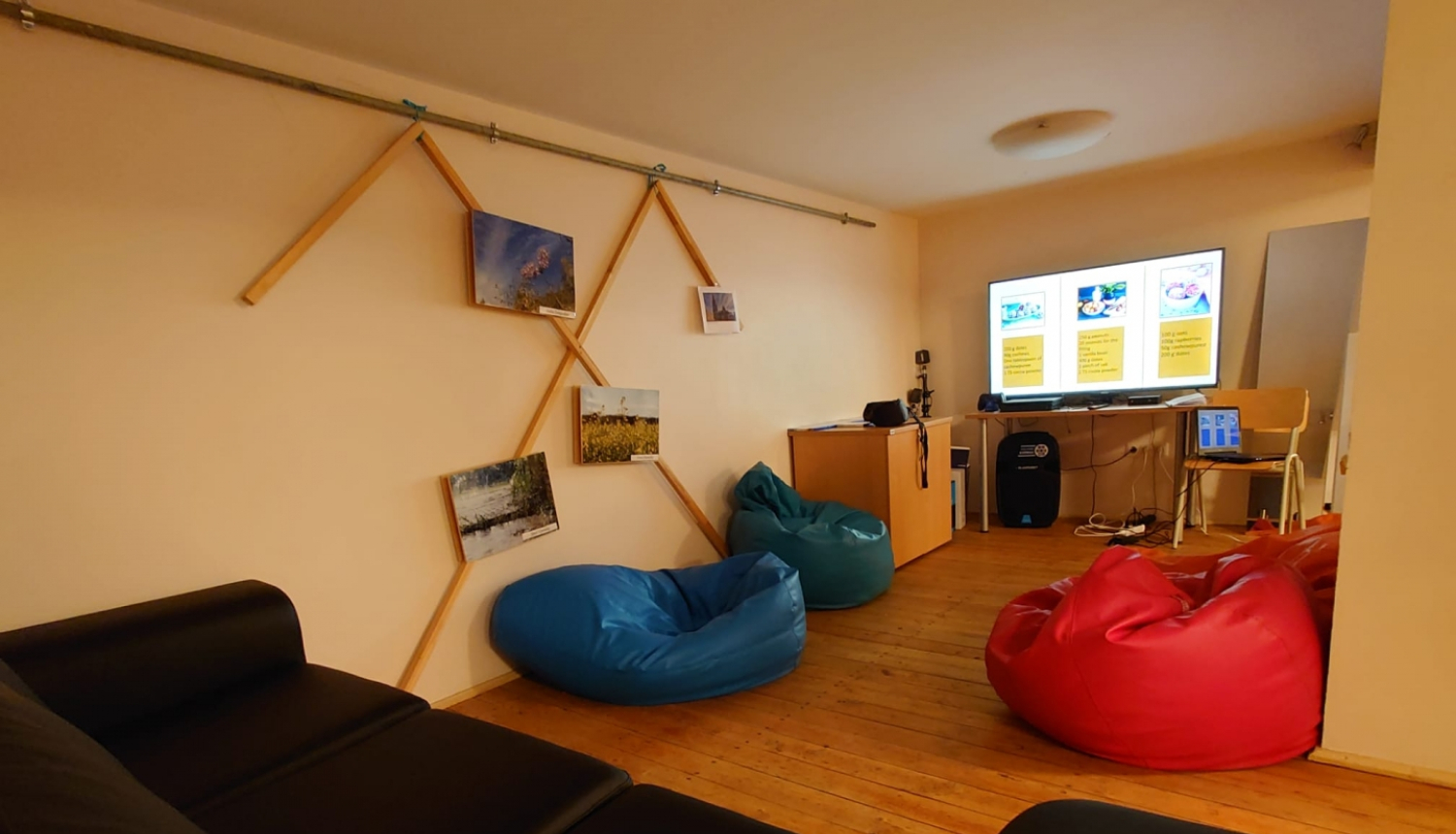 Zasas jauniešu atpūtas istaba