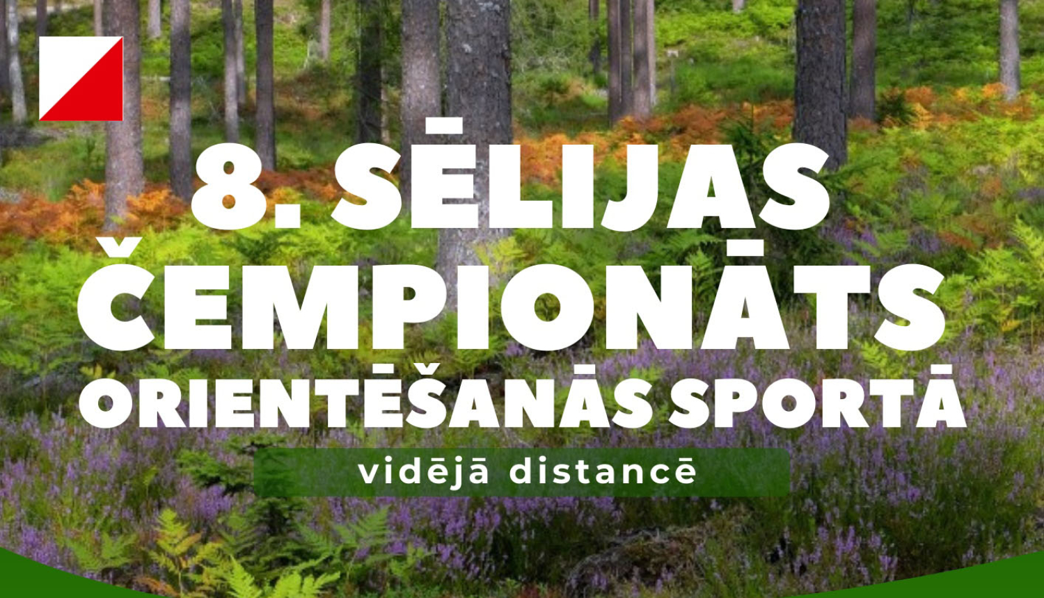 8. Sēlijas čempionāts orientēšanās sportā vidējā distancē