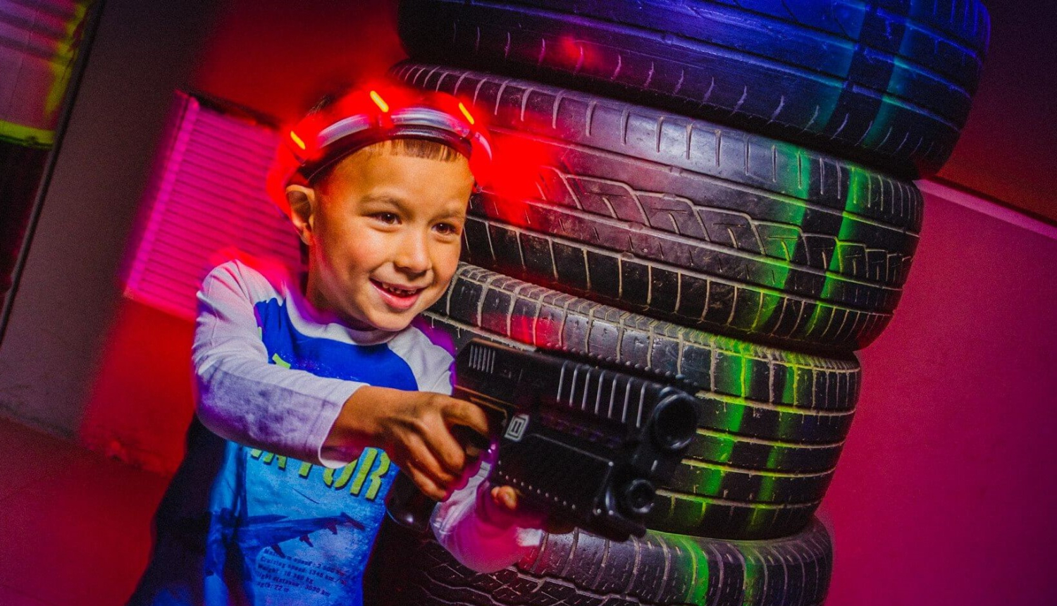 Atrakcijas Sēlijā - Laser tag