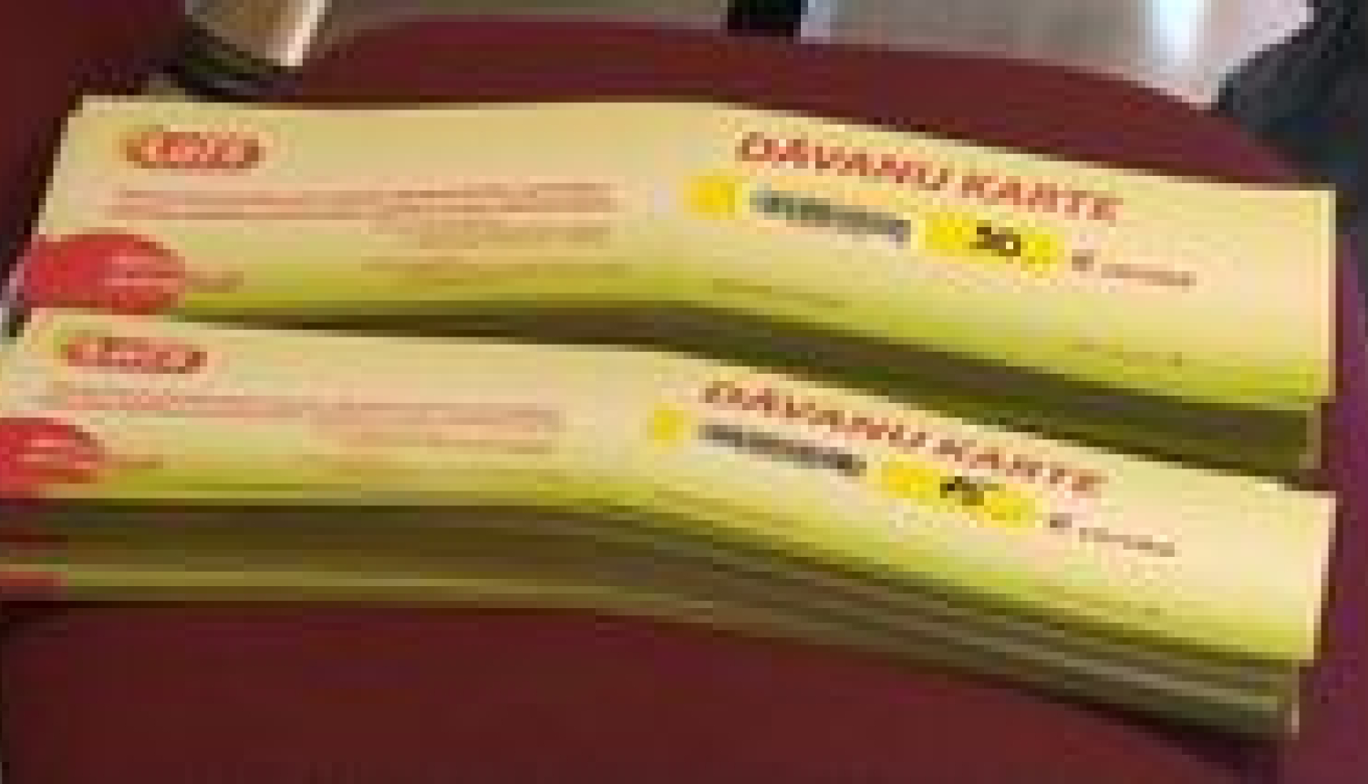 Informācija par izglītojamo nodrošināšanu ar pabalstu pārtikas preču iegādei