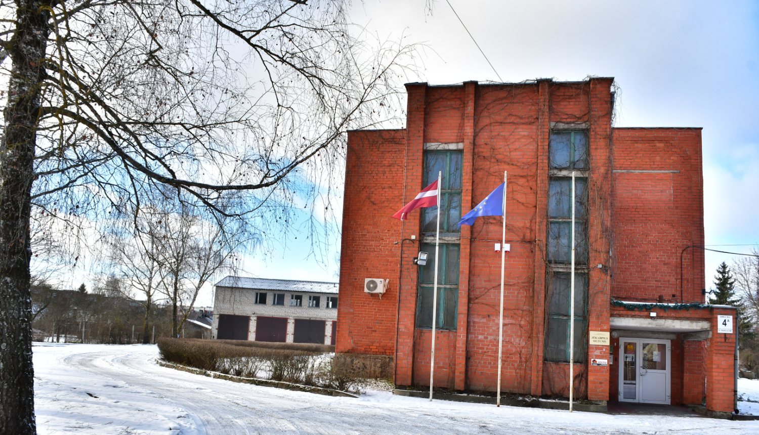 SIA "JĒkabpils siltums" ēka