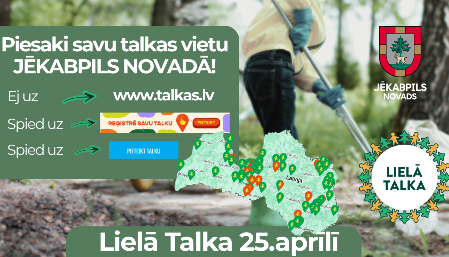 Posteris par Lielo talku