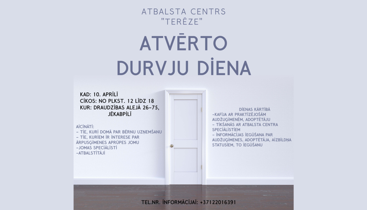 Atvērto durvju diena