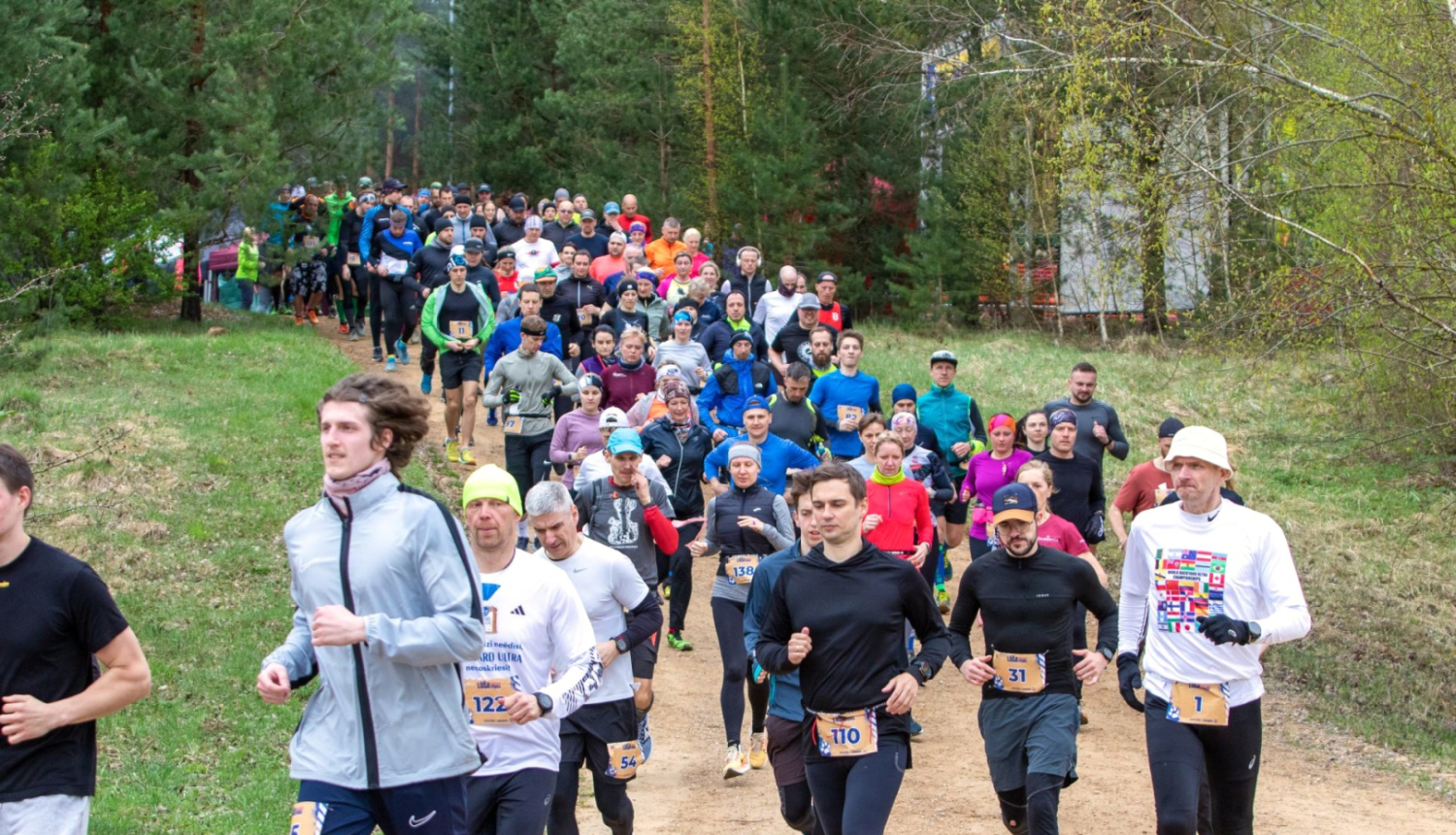 Backyard Ultra skrējiens