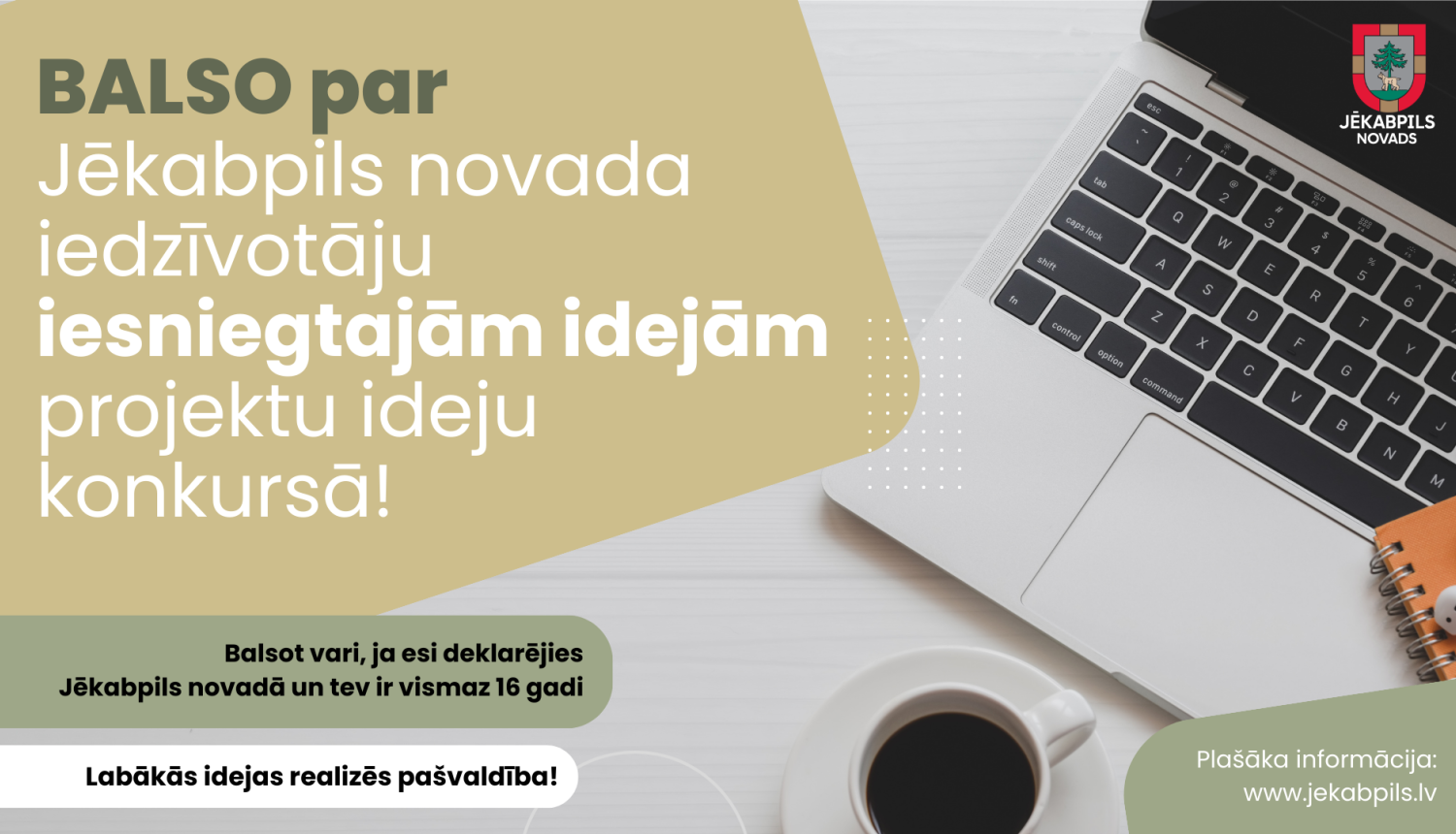 Balso par projektu idejām 2025