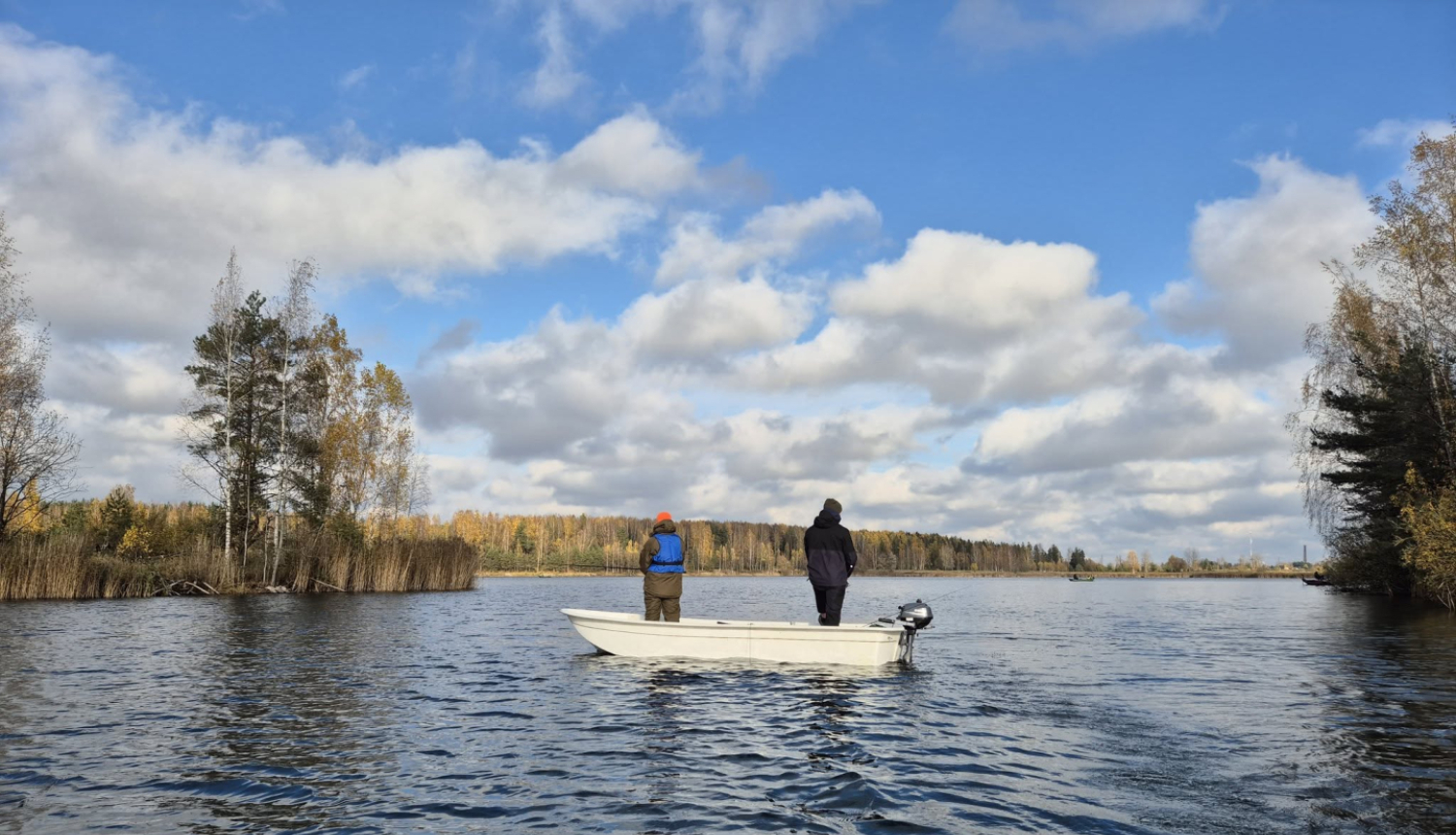 Makšķerēšana no laivām